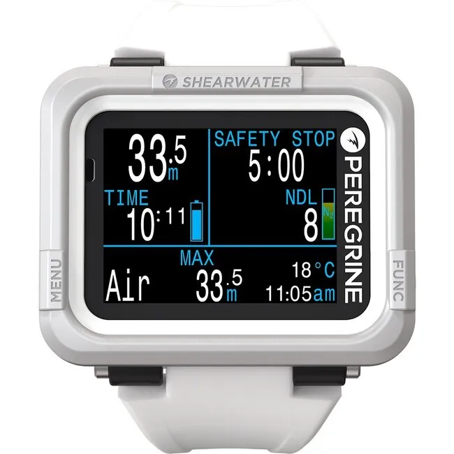 Shearwater Peregrine ordenador de buceo