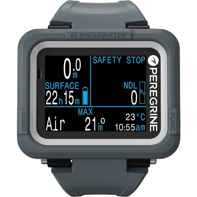 Shearwater Peregrine duikcomputer