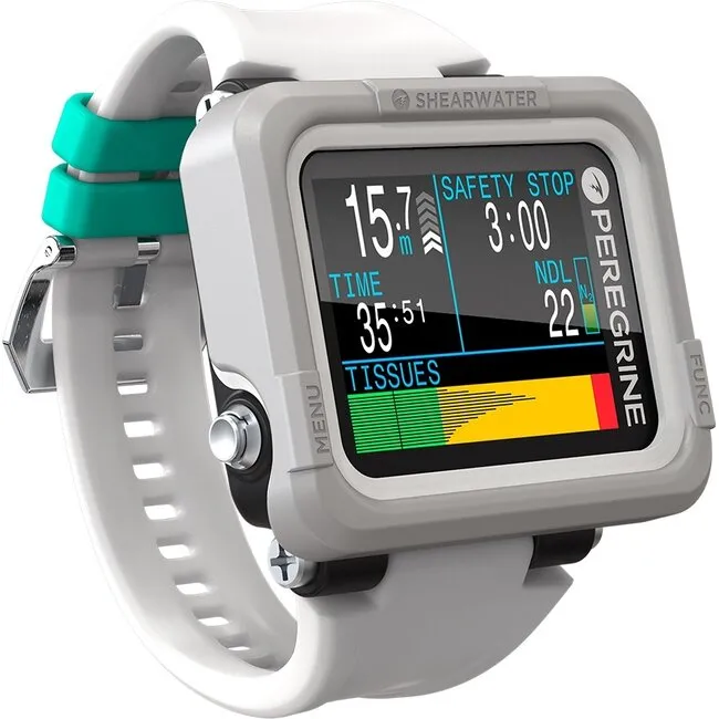 Shearwater Peregrine ordenador de buceo