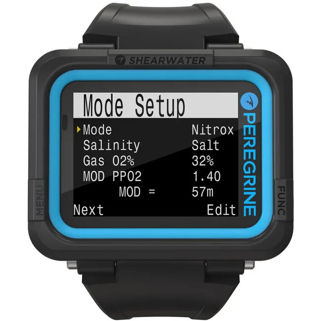 Shearwater Peregrine Ordinateur De Plongée