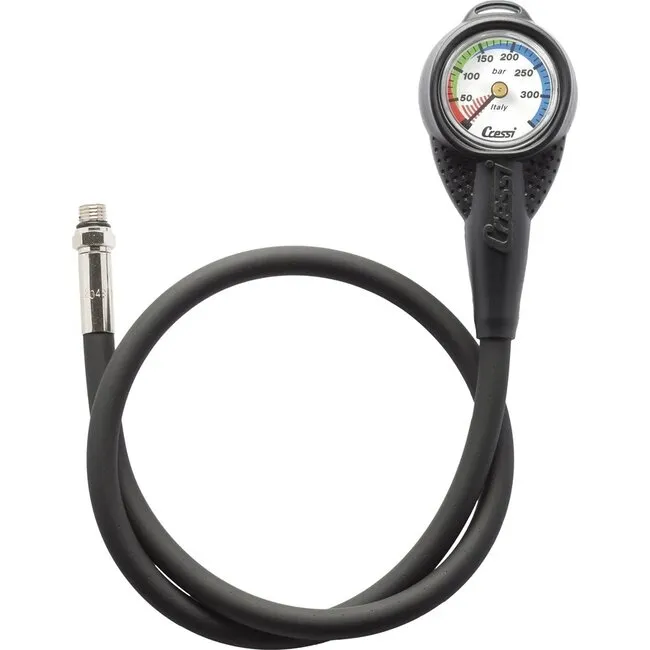 Cressi Manomètre Mini SPG (Bar)