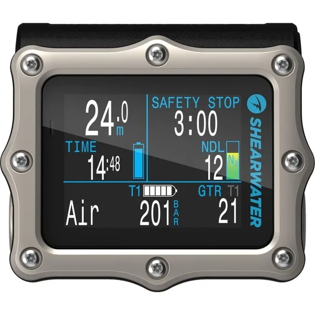 Shearwater Perdix 2 Ti Ordinateur De Plongée