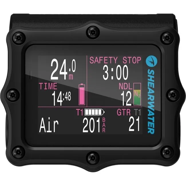 Shearwater Perdix 2 Ti tauchcomputer