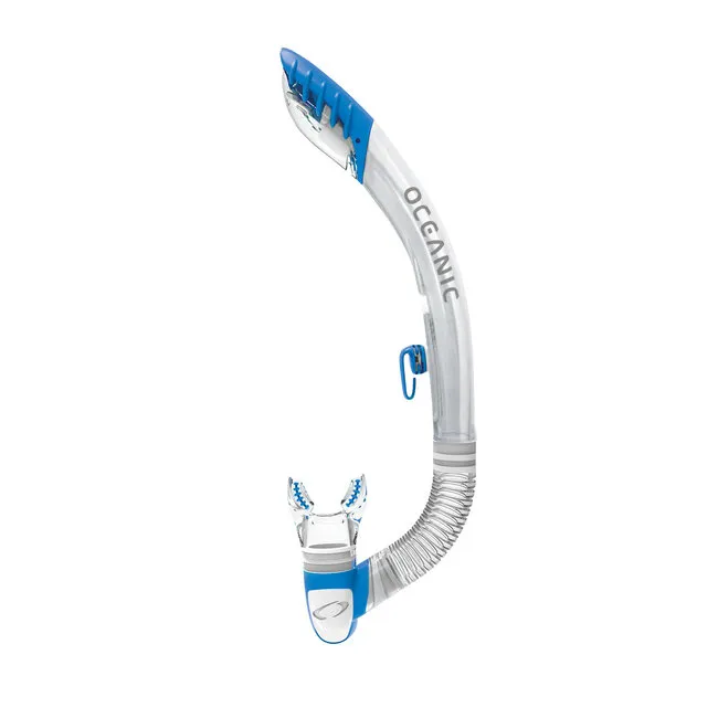Oceanic Ultra Dry 2 Snorkel Clear Silicone