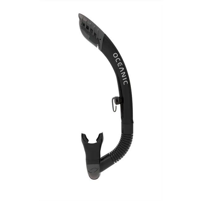 Oceanic Ultra Dry 2 Snorkel Dark Silicone