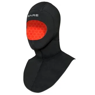 Bare Capucha Ultrawarmth 7mm con Faldón Bare Capucha Ultrawarmth 7mm con Faldón