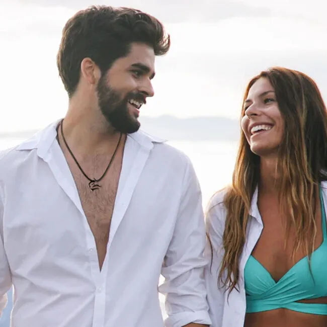 Big Blue by Roland St John Pendentifs En Hématite - "Frenzy" Shark