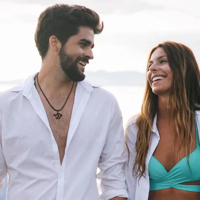 Big Blue by Roland St John Hematite Pendants - "Ray" Stingray