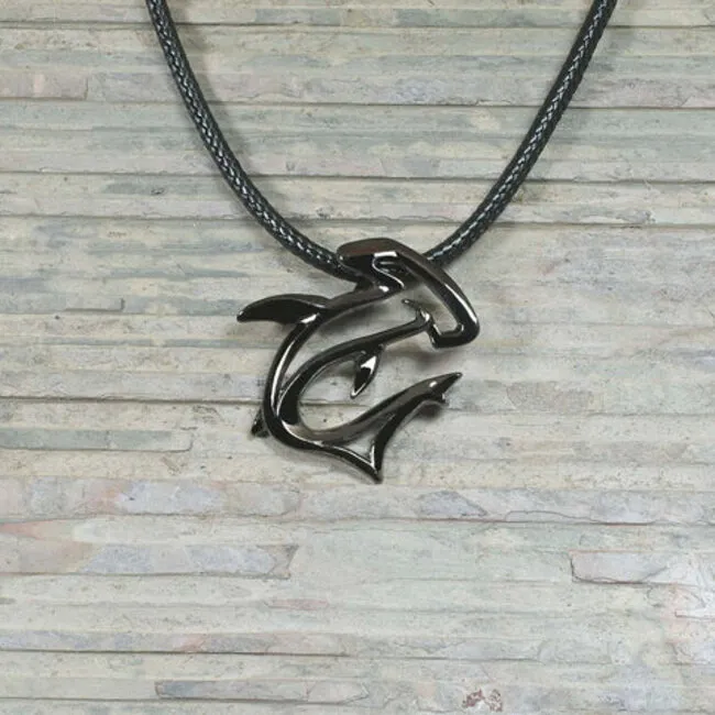 Big Blue by Roland St John Pendentifs Hématite - "The Hammer" Hammerhead