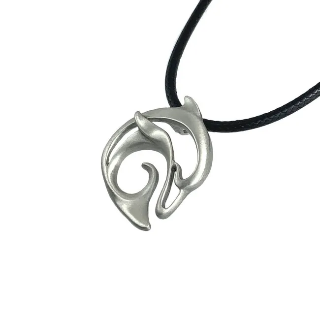 Big Blue by Roland St John Pendentifs En Étain - "Flipper" Dolphin