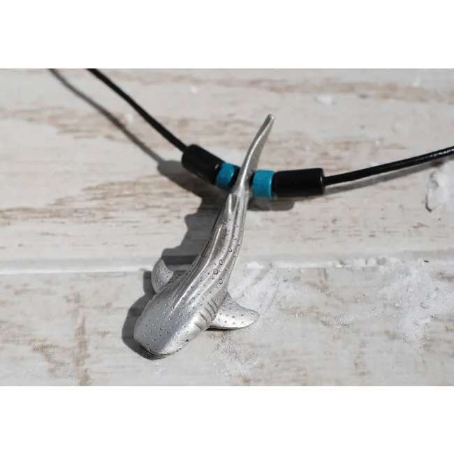 Big Blue by Roland St John Pewter Pendants - Whale Shark