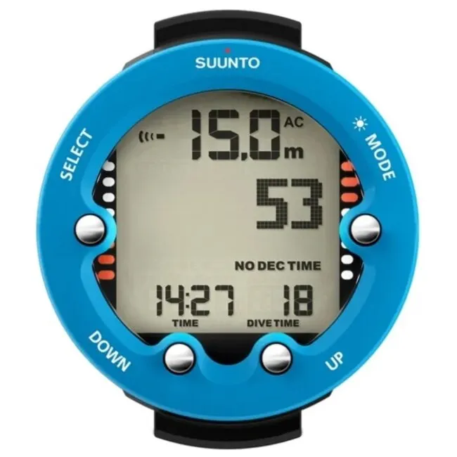 Suunto Zoop Novo dive computer (incl. Free rubber boot in value of 19,95)