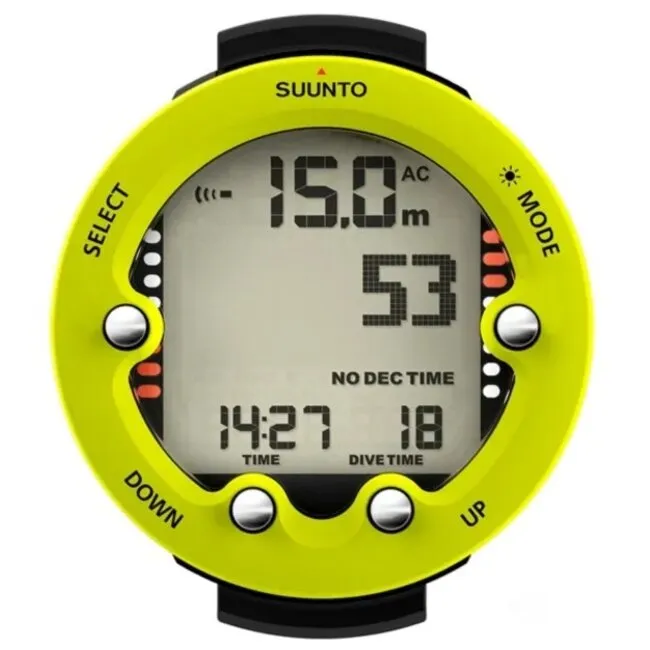 Suunto Zoop Novo dive computer (incl. Free rubber boot in value of 19,95)