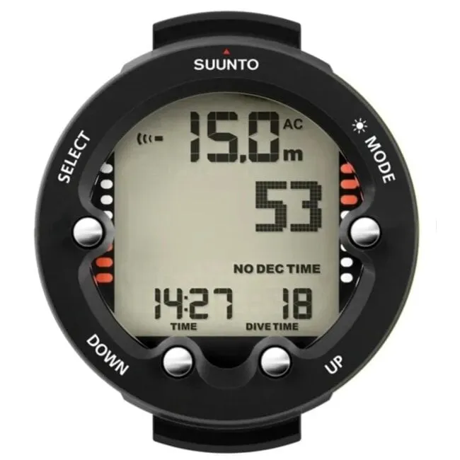 Suunto Zoop Novo  duikcomputer (incl. Gratis rubber hoes t.w.v. 19,95)