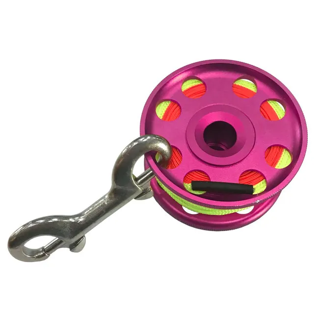 Q-Dive Aluminium Bobine avec Spinner