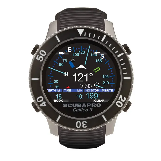 Scubapro Galileo 3 (G3) dive computer