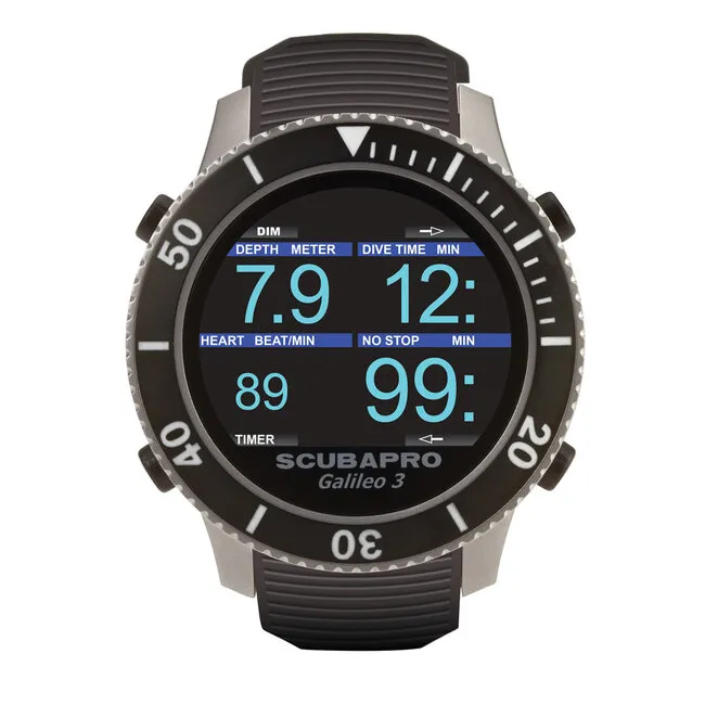 Scubapro Galileo 3 (G3) Ordinateur De Plongée