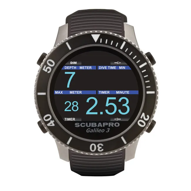 Scubapro Galileo 3 (G3) ordenador de buceo