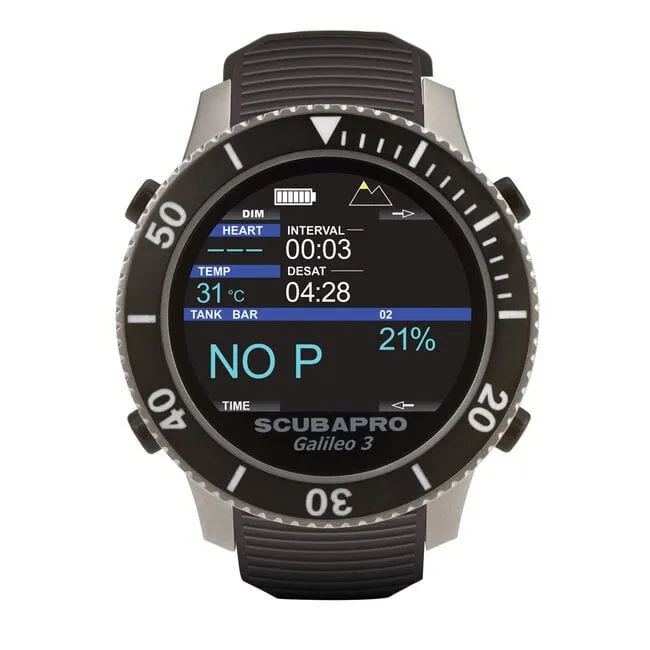 Scubapro Galileo 3 (G3) dive computer