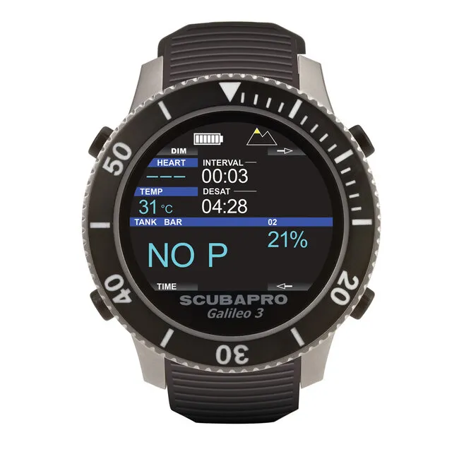 Scubapro Galileo 3 (G3) ordenador de buceo