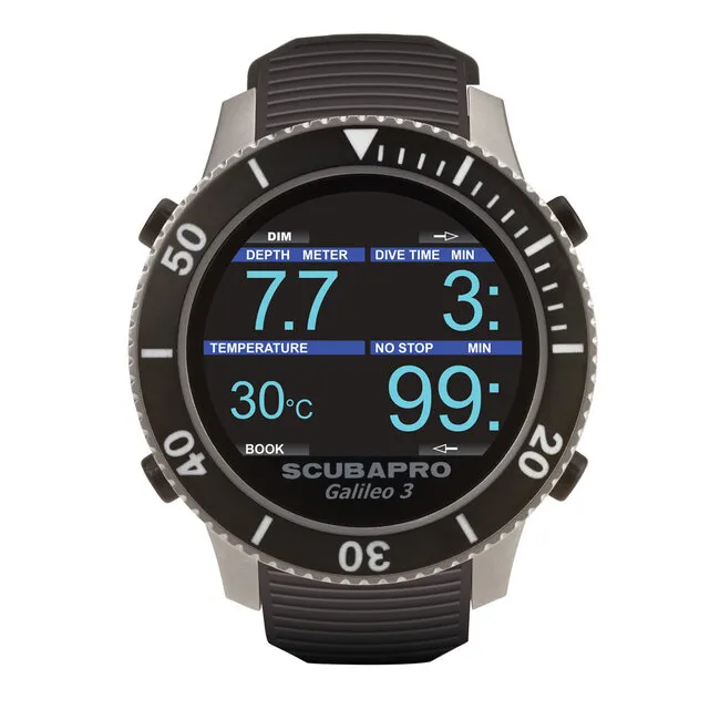 Scubapro Galileo 3 (G3) dive computer