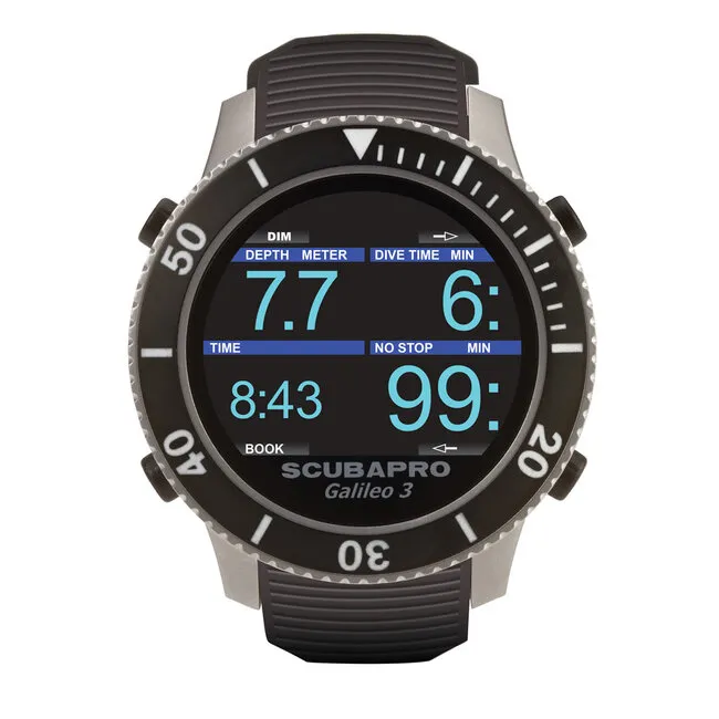 Scubapro Galileo 3 (G3) ordenador de buceo