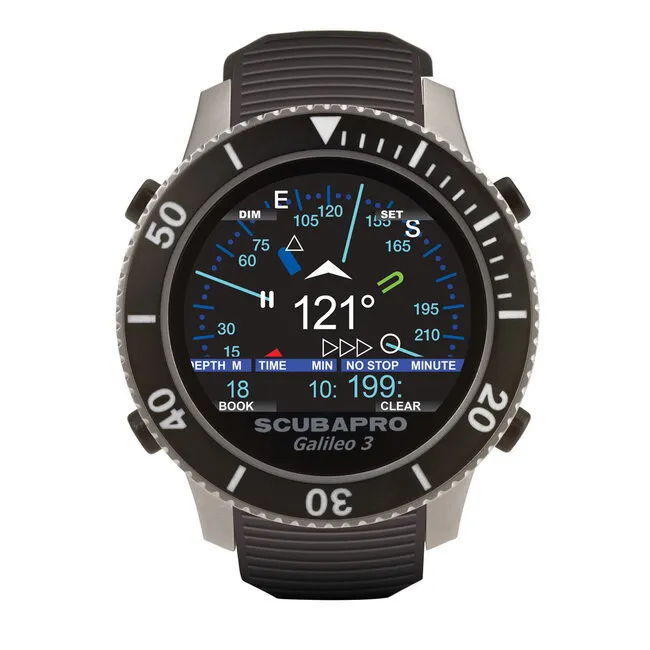 Scubapro Galileo 3 (G3) met Zender