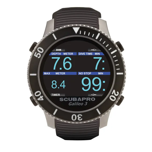 Scubapro Galileo 3 (G3) mit Sender