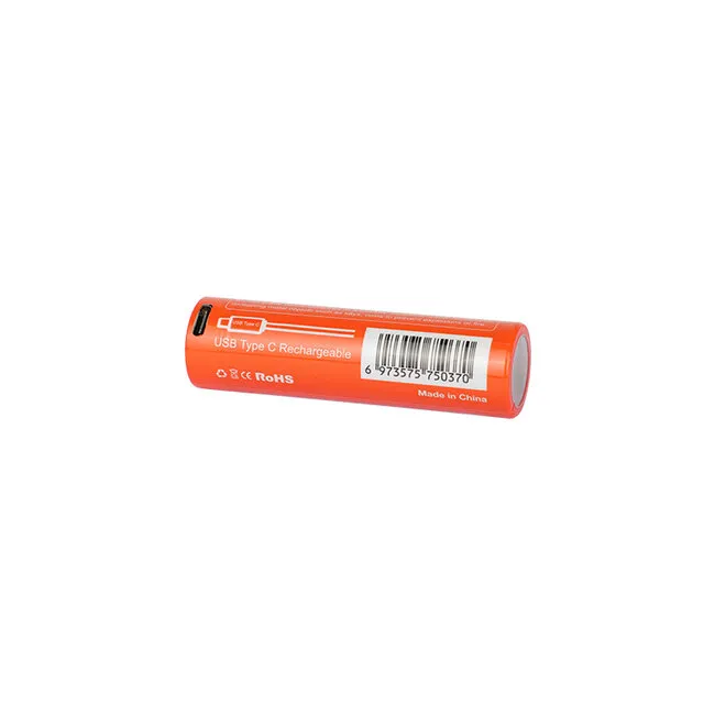 OrcaTorch Vervangend Batterij ORCA7, D700 en D710 Serie (USBC-port)
