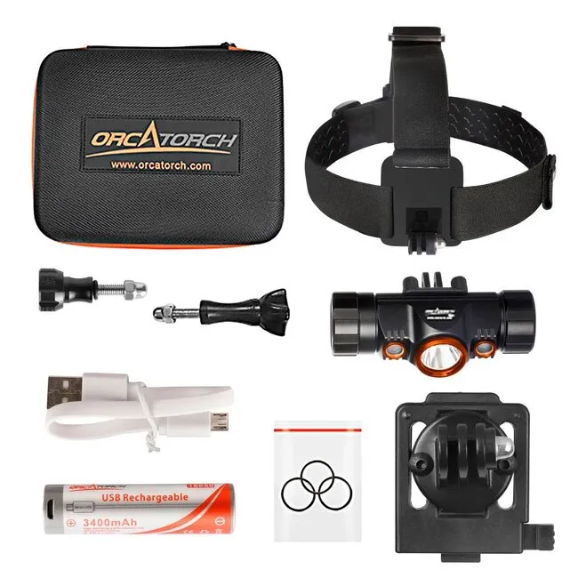 OrcaTorch MAZU TD01