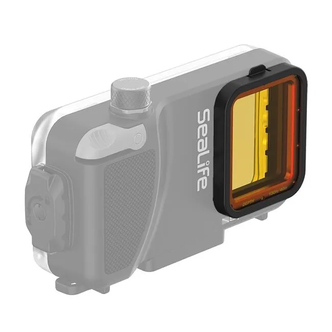 Sealife Farbfilter Gelb für SportDiver SL40005