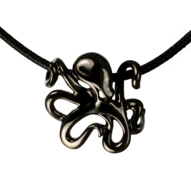 Big Blue by Roland St John Pendentifs Hématite - "Leggs" Octopus
