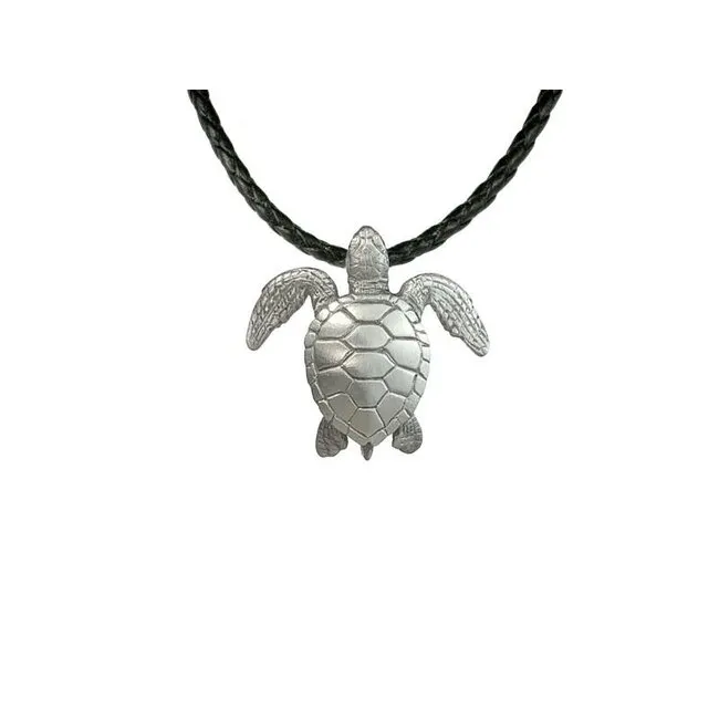 Big Blue by Roland St John Pendentifs En Étain - Tortue De Mer