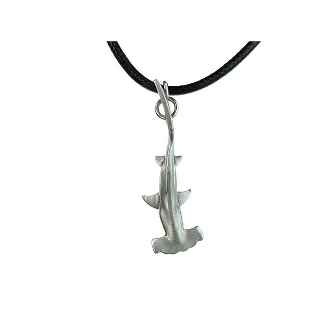 Big Blue by Roland St John Pendentifs En Étain - Hammerhead