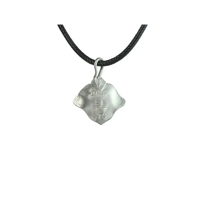 Big Blue by Roland St John Pendentifs En Étain - Raie Réaliste