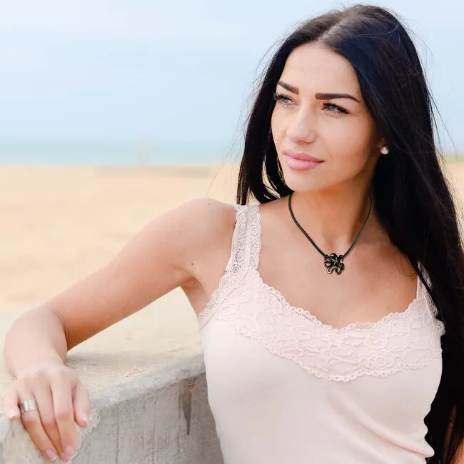 Big Blue by Roland St John Hematite Pendants - "Leggs" Octopus