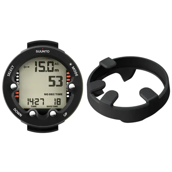 Suunto Zoop Novo  duikcomputer (incl. Gratis rubber hoes t.w.v. 19,95)