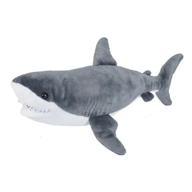 Wild Republic Great White Shark Stuffed Animal