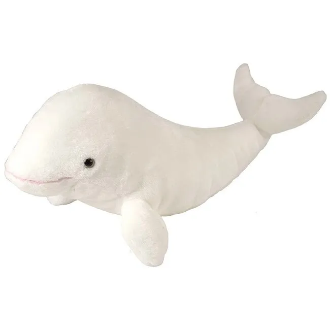 Wild Republic Peluche Beluga