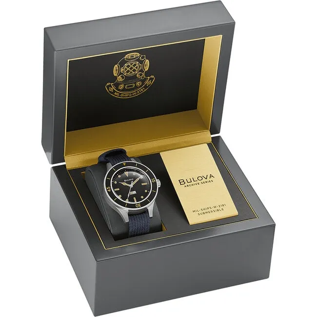 Bulova 98A266 Mil-Ships-W-2181