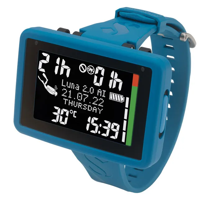 Scubapro Luna 2.0 AI con Smart+ Pro Transmitter