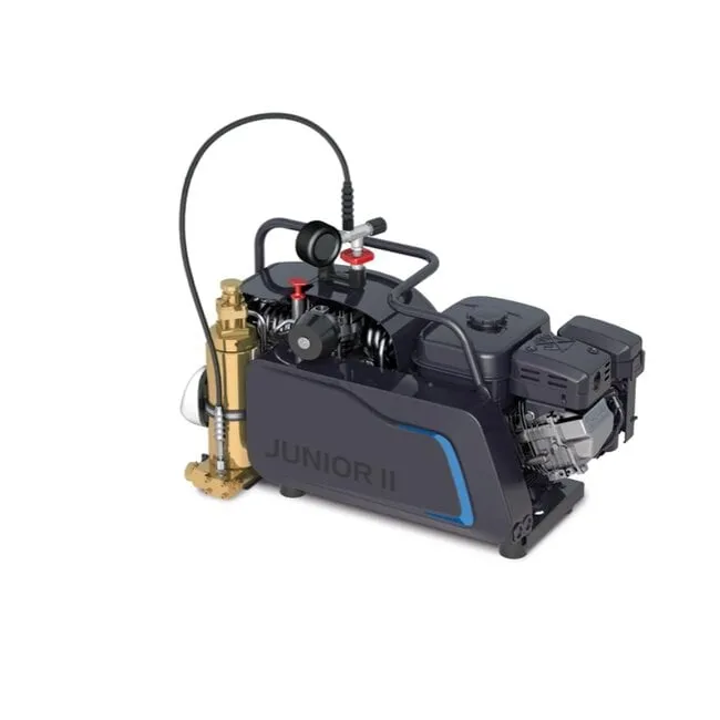 Bauer Compressors Junior II Petrol