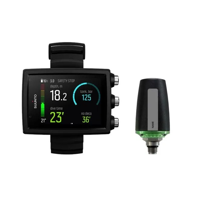Suunto Eon Core tauchcomputer mit Sender / Tank POD