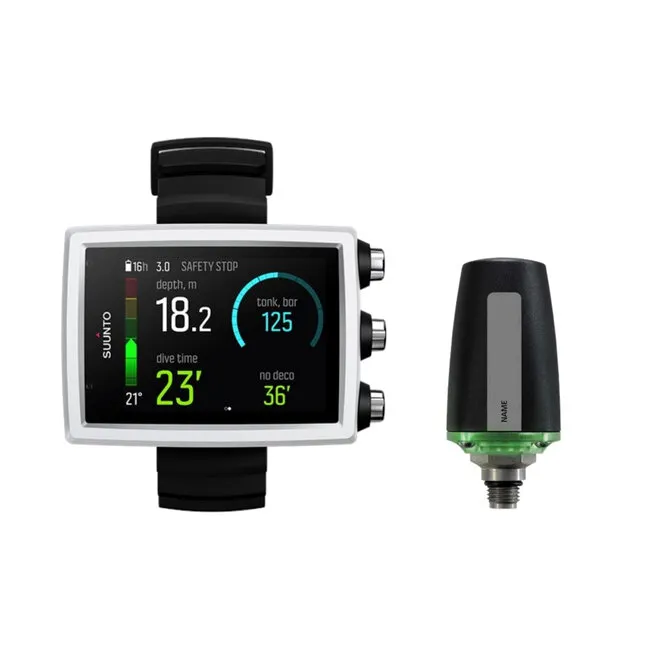 Suunto Eon Core duikcomputer inclusief Zender / Tank POD
