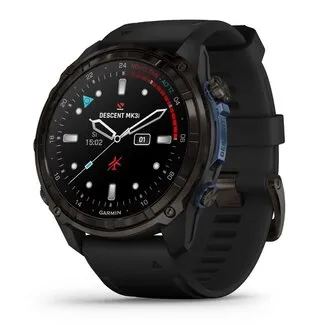 Garmin Descent MK3i - 51 mm Silicone Strap