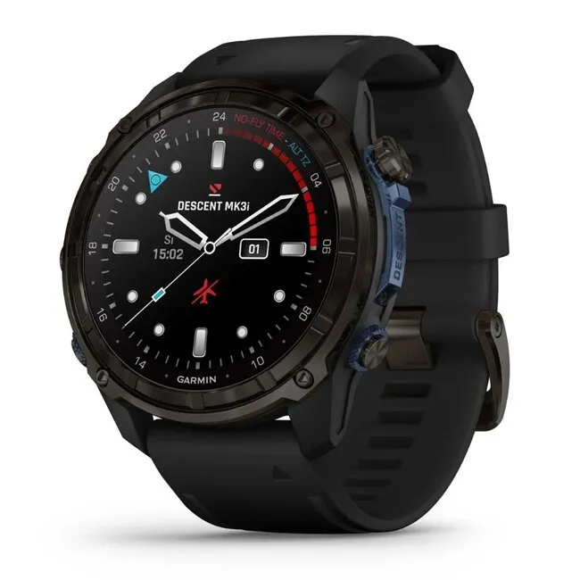 Garmin Descent MK3i - 51 mm Silicone Strap