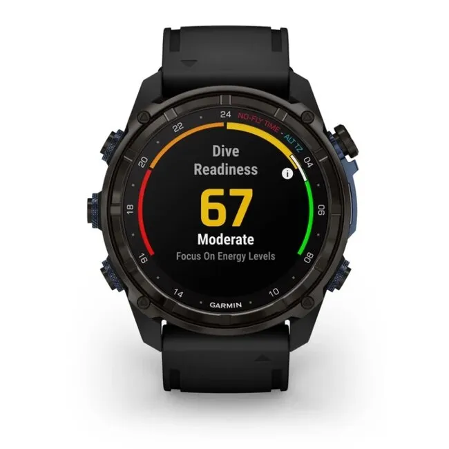 Garmin Descent MK3i - 51 mm Silicone Strap