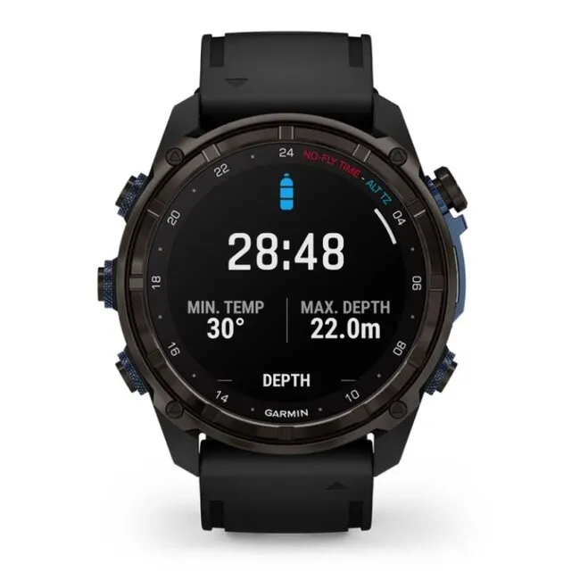 Garmin Descent MK3i - 51 mm Silicone Strap