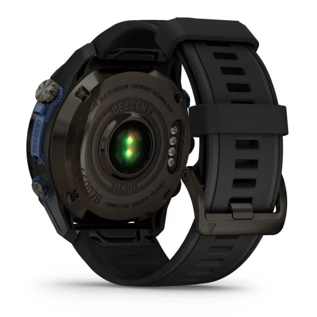 Garmin Descent MK3i - 51 mm Silicone Strap