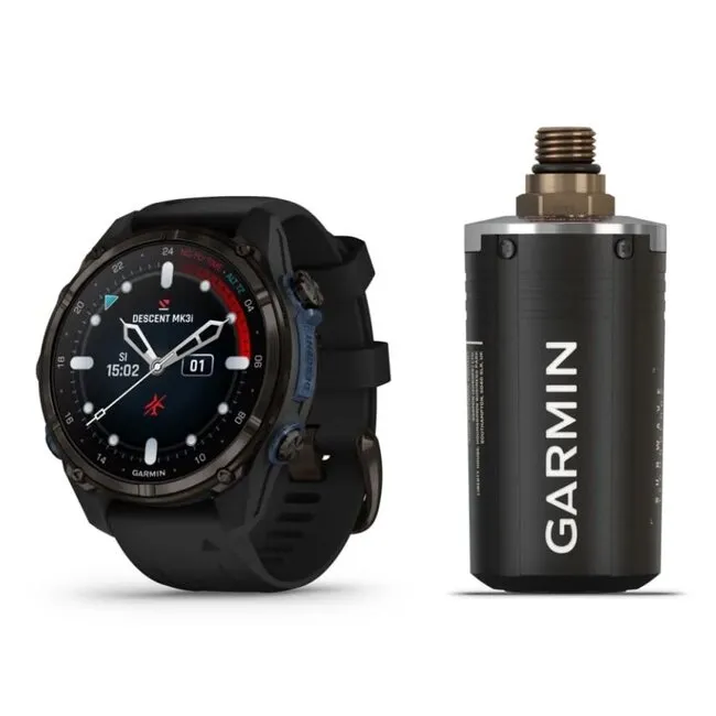 Garmin Descent MK3i 43mm con T2 Transmisor